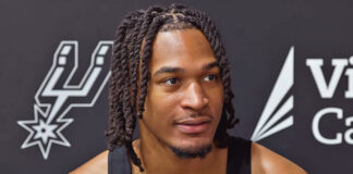 NBA: Wyróżnienie dla debiutanta Spurs. Pierwsze od blisko 40 lat!