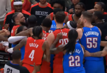 NBA: Właśnie takich „bójek” chce dziś NBA!