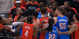 NBA: Właśnie takich „bójek” chce dziś NBA!