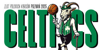 NBA: Poznań po raz czwarty zrobi się zielony! 25 stycznia kolejny zlot polskich fanów Celtics Zlot fanów Boston Celtics Poznań 25.01.2025