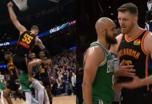 NBA: To mogło skończyć się fatalnie! Hartenstein był wściekły na Derricka White’a