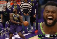 NBA: Zion Williamson wrócił do gry i od razu błysnął! Co za wsad!