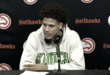 NBA: Hawks tracą kluczowego zawodnika do końca sezonu