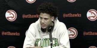 NBA: Hawks tracą kluczowego zawodnika do końca sezonu