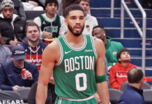 NBA: Uraz Tatuma poważniejszy. Nie zagra w kolejnym meczu?