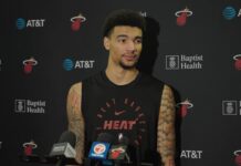 NBA: Wybuch formy debiutanta Heat! Zyskuje na nieobecności Butlera