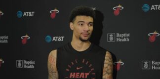 NBA: Wybuch formy debiutanta Heat! Zyskuje na nieobecności Butlera