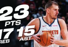 Wyniki NBA: Wielki Jokić, rozpędzeni Knicks, znakomita pogoń Kings za 76ers
