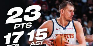 Wyniki NBA: Wielki Jokić, rozpędzeni Knicks, znakomita pogoń Kings za 76ers