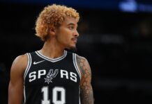 NBA: Jeremy Sochan i inni gracze Spurs bliscy powrotu do gry