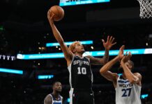 NBA: 8 meczów Sochana i Spurs bez zarywania nocy