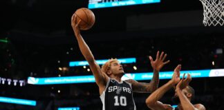 NBA: 8 meczów Sochana i Spurs bez zarywania nocy