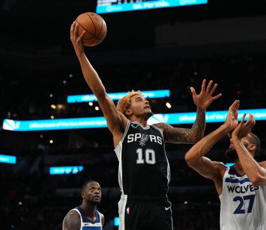 NBA: 8 meczów Sochana i Spurs bez zarywania nocy