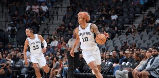 NBA: Jeremy Sochan doznał urazu nadgarstka