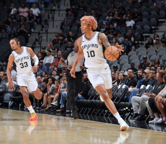 NBA: Jeremy Sochan przykrył Doncicia i zdobył 16 punktów