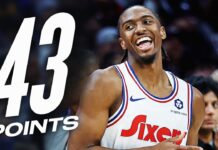 Wyniki NBA: 43 punkty Maxeya, Rockets nie do zatrzymania