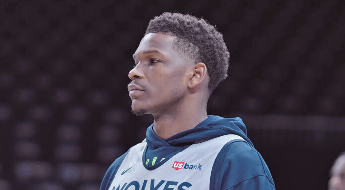 NBA: Niepokój w Minneapolis. Anthony Edwards opuścił mecz z kontuzją