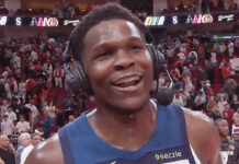 Wyniki NBA: Celtics zdominowali Knicks! 36 punktów Edwardsa, Jimmy Butler nie dał rady