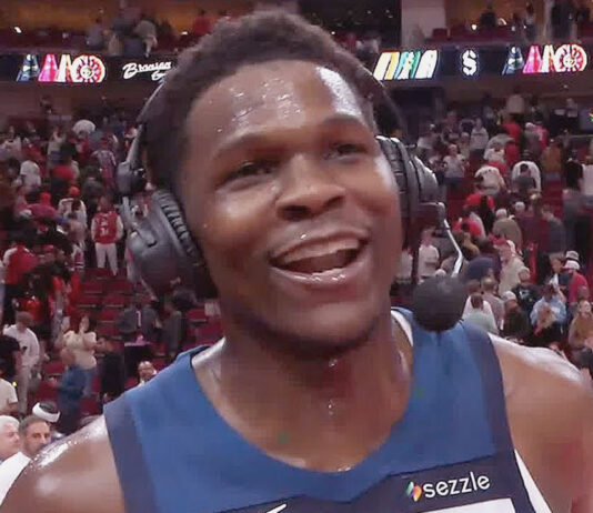 Wyniki NBA: Edwards zatrzymał Thunder! 63 punkty duetu White-Brown, dominacja Spurs