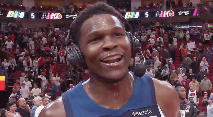 Wyniki NBA: Edwards zatrzymał Thunder! 63 punkty duetu White-Brown, dominacja Spurs