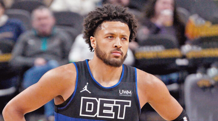 NBA: Pistons nad przepaścią. Lider wziął winę na siebie