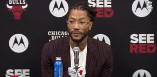 NBA: Chicago Bulls zastrzegą numer Derricka Rose’a