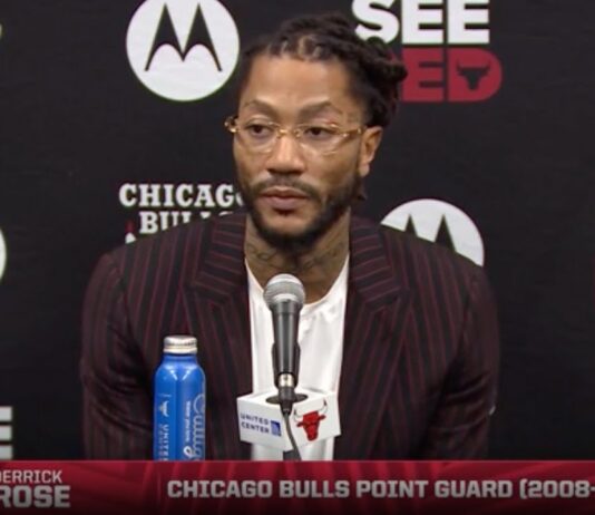 NBA: Wielkie wydarzenie w Chicago. Derrick Rose został uhonorowany!