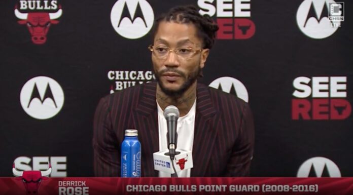 NBA: Chicago Bulls zastrzegą numer Derricka Rose’a