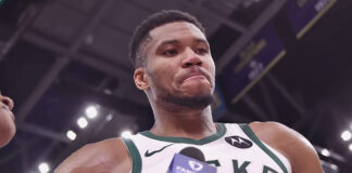 NBA: Bucks na krawędzi. Giannis ze słowami otuchy w kierunku Lillarda