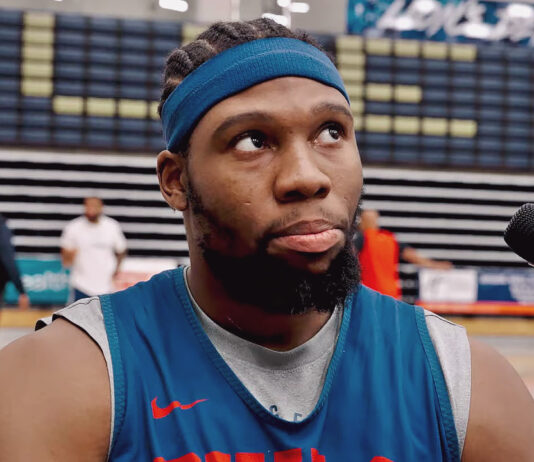 NBA: Błyszczał w Sixers i na EuroBaskecie. Knicks odbierają mu czas gry