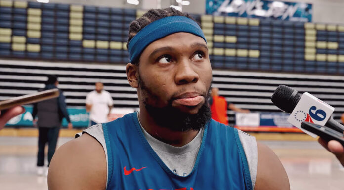 NBA: Błyszczał w Sixers i na EuroBaskecie. Knicks odbierają mu czas gry