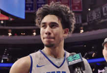 NBA: Był rewelacją wśród debiutantów. Sezon ma z głowy
