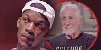 NBA: Do oczu Rileya zaczęły napływać łzy. Wtedy Butler postanowił, że musi odejść