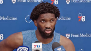 NBA: Embiid bez wartości transferowej! Sixers z ogromnym problemem