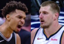 Wyniki NBA: 50 punktów McColluma, kluczowy przechwyt Wemby’ego na Jokiciu