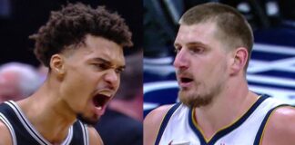 Wyniki NBA: 50 punktów McColluma, kluczowy przechwyt Wemby’ego na Jokiciu