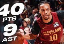 Wyniki NBA: 40 punktów Garlanda w 12. kolejnym zwycięstwie Cavs