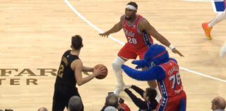NBA: Niecodzienna sytuacja. 76ers zyskali szóstego zawodnika?