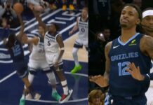 Wyniki NBA: Rzut na zwycięstwo Moranta, triple-double Cunninghama