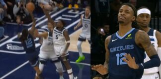 Wyniki NBA: Rzut na zwycięstwo Moranta, triple-double Cunninghama