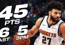 Wyniki NBA: 45 punktów Murraya, popis Scoota Hendersona, triple-double Giannisa i Jokicia