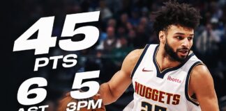 Wyniki NBA: 45 punktów Murraya, popis Scoota Hendersona, triple-double Giannisa i Jokicia