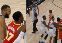 NBA: Gobert cudem uniknął wypadku! Nie przeszkodziło mu to rwać się do bitki