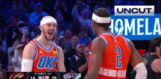 Wyniki NBA: 40 punktów SGA w hicie Thunder-Cavaliers, 33 „oczka” DeRozana