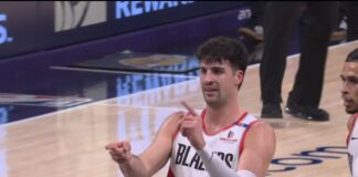 NBA: Kolejny „popis” ze strony sędziów. Zepsuli zawodnikowi urodziny