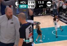 NBA: Kolejna pomyłka sędziów! Trener Grizzlies wpadł w szał