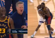 NBA: Kolejny dzień, kolejny wybryk Draymonda. On się już nie zmieni…