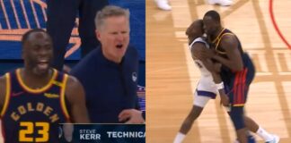 NBA: Kolejny dzień, kolejny wybryk Draymonda. On się już nie zmieni…