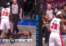 NBA: Draymond ma godnego następcę? Rywal nie mógł złapać tchu