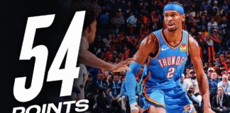 Wyniki NBA: 54 punkty Shaia, szalona końcówka w Houston, dogrywka w meczu Celtics